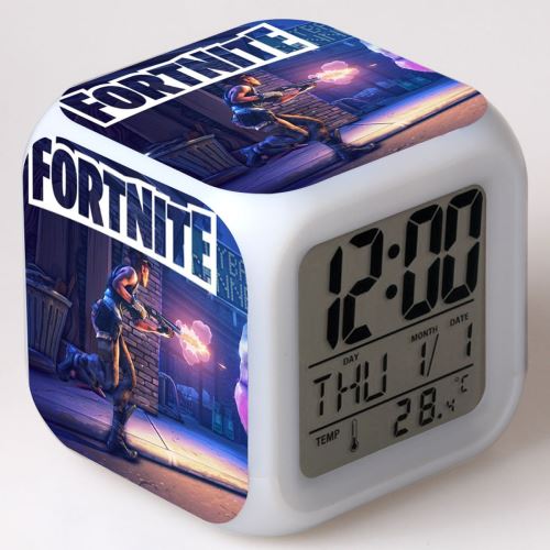 Stack Réveil Enfant Led Multifonctionnel Coloré - Fortnite #10 - Image 2
