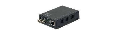 LevelOne FVT-2002 - convertisseur de média à fibre optique - Ethernet, Fast Ethernet