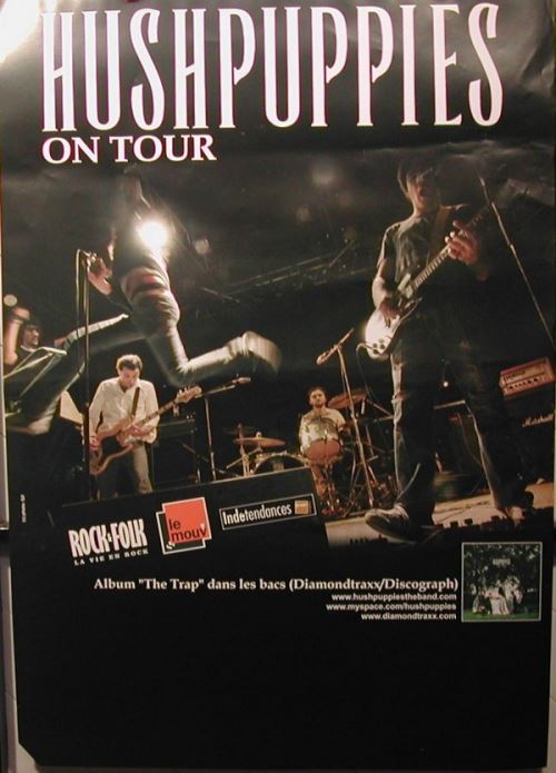 HUSHPUPPIES - 70x100 cm - AFFICHE / POSTER