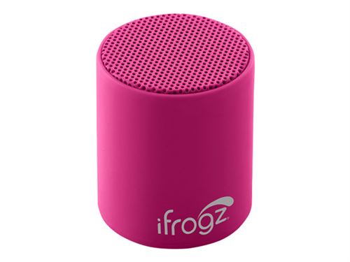 iFrogz Coda POP - Luidspreker - voor draagbaar gebruik - draadloos - Bluetooth - aardbei