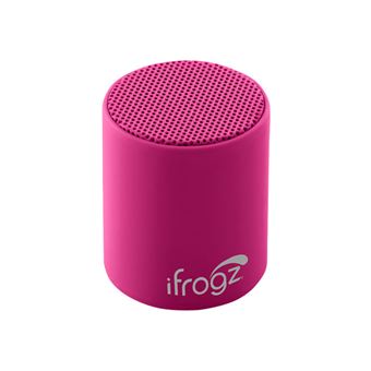 iFrogz Coda POP - Haut-parleur - pour utilisation mobile - sans fil - Bluetooth - fraise - 1