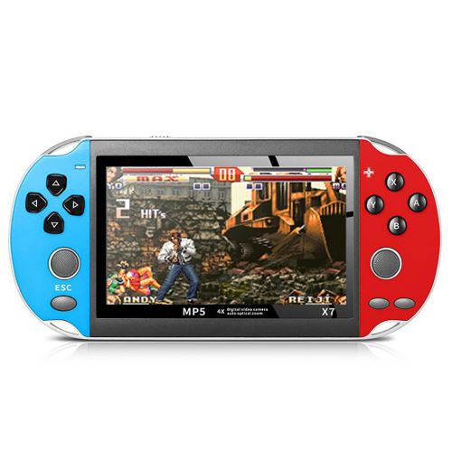 Console rétro classique jeu portable de poche 800 intégré 4.3 pouces Jeux