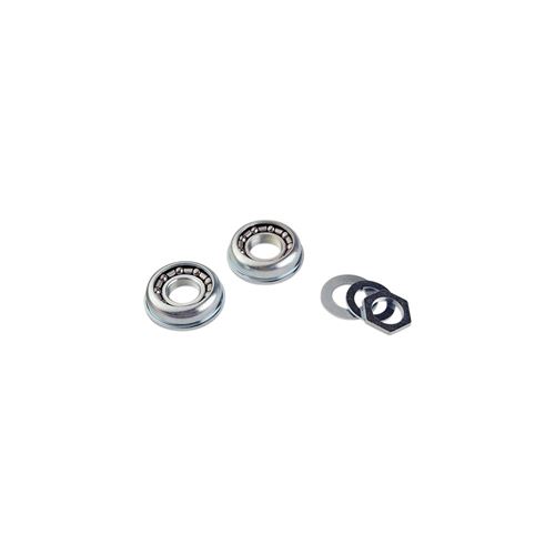 Cuvette integre bmx d51.7mm + contre ecrous + roulements billes pedalier