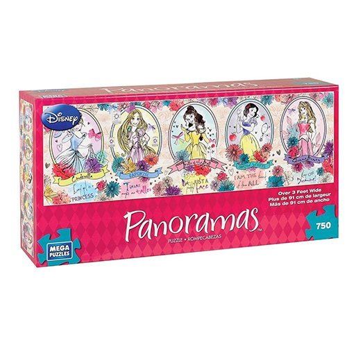 Casse-tête des panoramas Disney - Princesse Fairytale