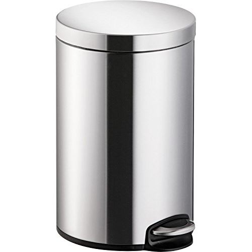 Helit h2403500 tretabfallbehälter classic en acier inoxydable 12 l (argent)