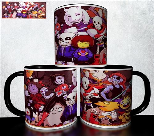 Mug collection design - Undertale 287