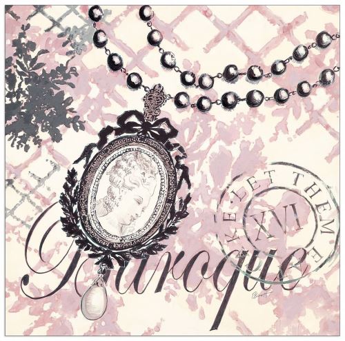 BARRETT - Baroque Bling (Panneaux MDF 30x30 cm)