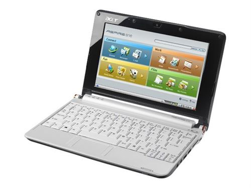 Acer Aspire One A150-Bw 8,9