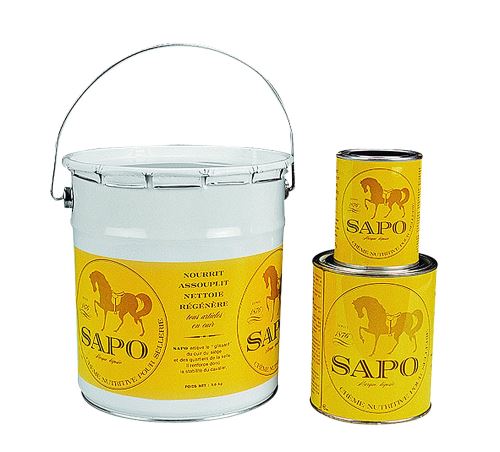Sapo Blanc Graisse À Cuir Cheval - Image 5