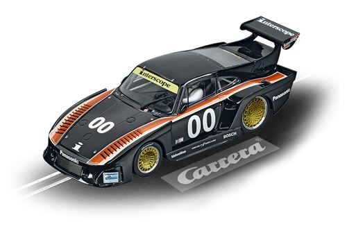 Carrera Digital 132 racetrack car 1Porsche Kremer 935 K3:32 noir