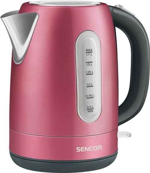 Sencor SWK 1774RD Bouilloire 1.7 litres 2150 Watt rouge