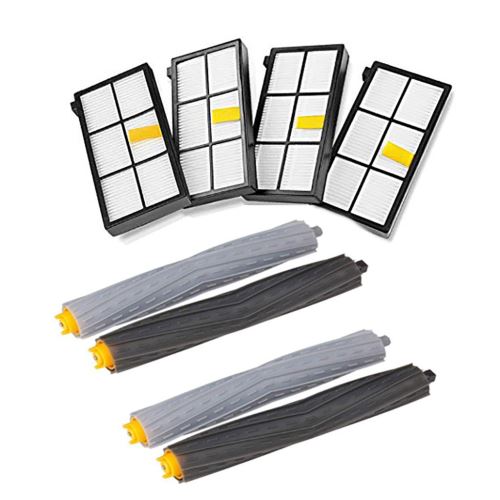Kit de Pièces de Rechange Brosses Accessoires Pièces pour Roomba Série 800 900 Pack Kit. Xcq433