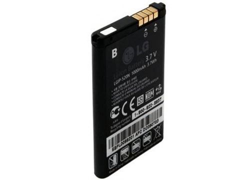 LG - Batterij mobiele telefoon - Li-Ion - 750 mAh - voor LG KE820; PRADA KE850, KE850A