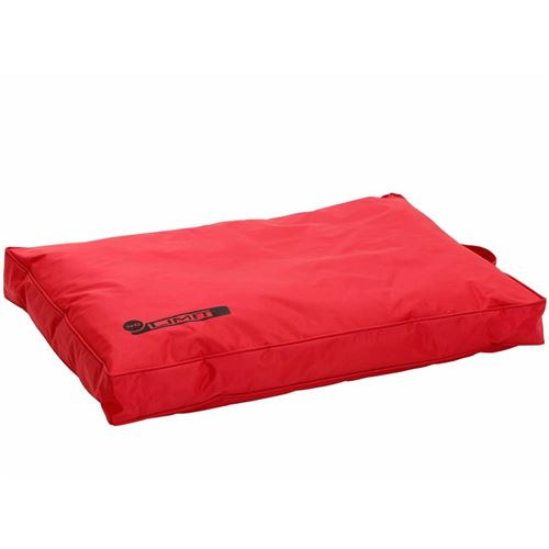 Comparer les prix de FLAMINGO Coussin pour chiens No Limit 120 x 75 cm Téflon Rouge 1031253