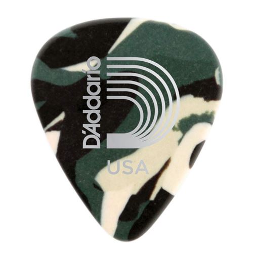 Planet Waves 1CCF2-10 - Médiators camouflage, pack de 10, Light