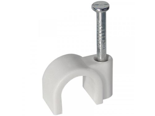 Attache 6mm grise (43503)