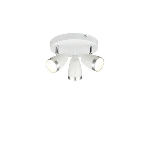 Globo plafonnier plastique l19 x l19 x h13,5 cm - blanc globo lighting 16428