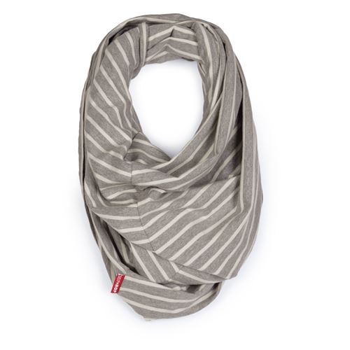 Écharpe d'allaitement Grab&Go - Grise