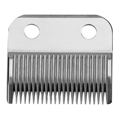 Tondeuse à cheveux électrique Outil de tête de coupe en métal Argent