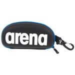 Etui Arena Goggle case black bleu Noir Taille : Unique