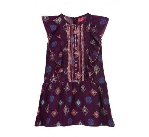 Robe sportswear Le Petit Marcel Robe s/m taille elastique f