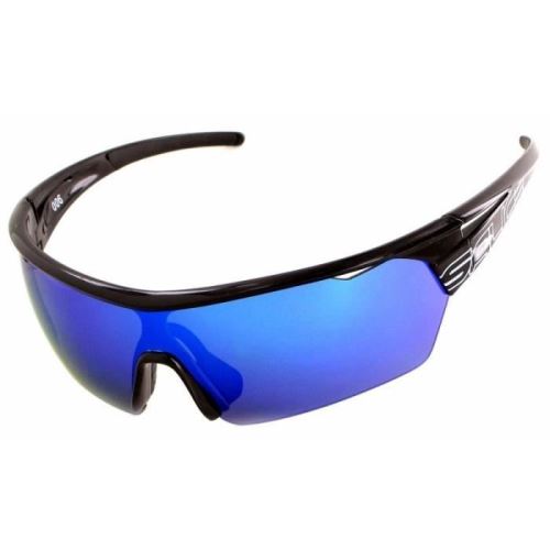 Salice - Lunettes de soleil - 006 cyclisme Mixte - Noir Rw blue