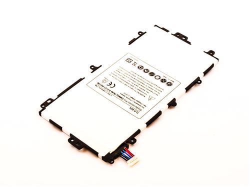 Battery SAM Galaxy Note 8.0, GT-N5100, GT-N5110, Li-Polymer, 3,75V, 4600mAh, 17,3Wh, built-in, w/o tools