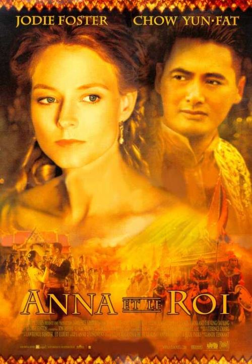 Anna Et Le Roi AFFICHE CINEMA ORIGINALE