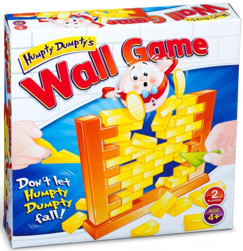 Humpty Dumpty'S Wall Game (Version Anglaise)