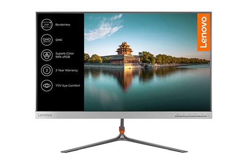 Lenovo L24q-10 - Écran LED - 23.8\