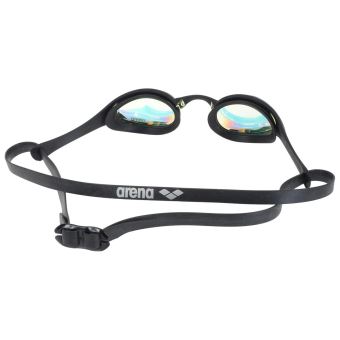 Lunettes de natation Arena Cobra Ultra Mirror Noir
