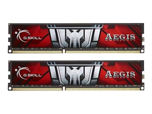 G.Skill AEGIS DDR3-1600 C11 DC - 8GB
