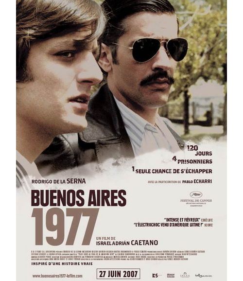Buenos Aires 1977 AFFICHE CINEMA ORIGINALE