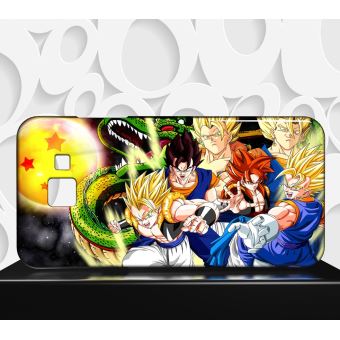 Coque Design Samsung Galaxy A5 (2017) Manga Dragon Ball Z DBZ 04