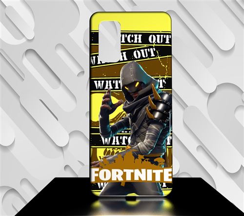Coque pour Galaxy PLUS S20+ JEU VIDEO FORTNITE 128