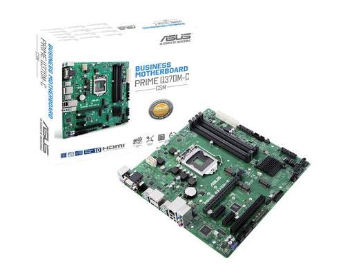 ASUS Q370M-C LGA 1151 (Emplacement H4) Intel Q370 Mini ATX