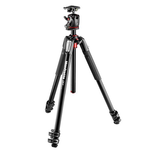 Manfrotto 055 Series MK055XPRO3-BHQ2 - Statief - met Manfrotto MHXPRO-BHQ2