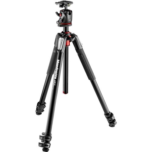 055 Alu 3 Sec Tripod with XPRO Ball Head + 200PL plate from Manfrotto
