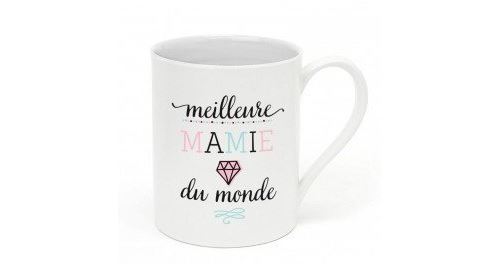Mug céramique « Meilleure mamie du monde »