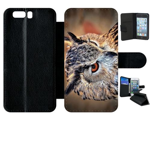 Etui À Rabat Huawei P10 Chouette Hiboux