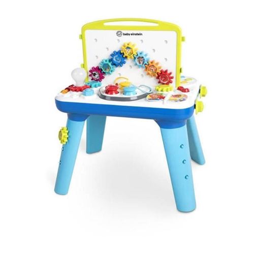 Baby Einstein Curiosity Table Activity Station Table Toddler Toy with Lights and Melodies, 12 mois et plus