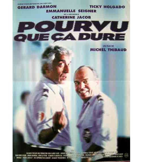 Pourvu Que ça dure AFFICHE CINEMA ORIGINALE