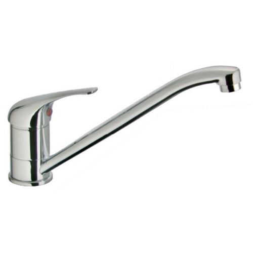 GENERIQUE - Robinet Mitigeur Évier de Cuisine - Bec Mobile - Laiton Chromé - Image 3