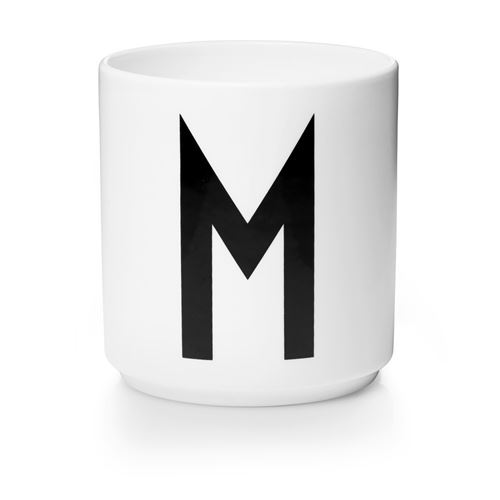 Tasse blanche Design Letters - Design Letters - Blanc
