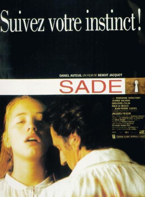Sade AFFICHE CINEMA ORIGINALE État correct - N/A reconditionné disponible sur Fnac