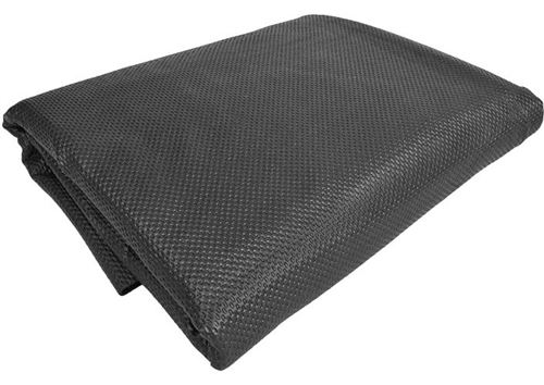 ProPlus Tapis de l'aire de chargement anti-glissement 120 x 100 cm synthétique noir