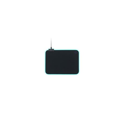 MP750 M - RGB - Tapis De Souris Gamer - 370X270x3 Mm - Noir/Violet