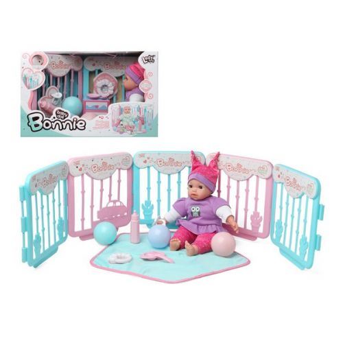 Poupon avec accessoires Bonnie 110098