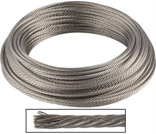 EDM câble en Acier 3 mm – 15 m