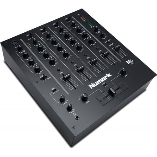 Mixage NUMARK M6USB 4 voies & plus